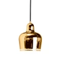 Artek - A330S Suspension Golden Bell, laiton / noir