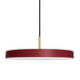 Umage - Asteria Lampe suspendue LED, laiton / ruby red