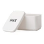 Design Letters - Snack Box , Snack / blanc