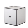 Audo - LA TABLETTE Frame Armoire murale 28 (porte incluse), gris clair