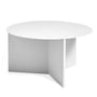 Hay - Slit Table XL, blanc