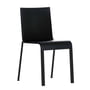 Vitra - .03 Chaise empilable, noir / basic dark (patins en feutre)