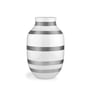 Kähler Design - Omaggio Vase H 31 cm, argent