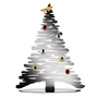 Alessi - Bark for Christmas H 45 cm, argent