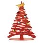 Alessi - Bark for Christmas H 45 cm, rouge