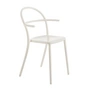 Kartell - Chaise Generic C, blanc