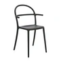 Kartell - Chaise Generic C, noir