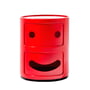 Kartell - Componibili container smile 4924, rouge
