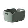 Muuto - Restore Panier de rangement 48 x 35 cm, dusty green