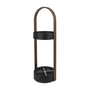 Umbra - Bellwood Porte-parapluies, noir / noyer