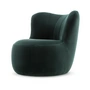 freistil - 173 Fauteuil, velours vert sapin (6084)