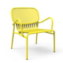Petite Friture - Fauteuil d'extérieur Week-End, jaune (RAL 1016)