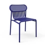 Petite Friture - Week-End Outdoor Chaise, bleu (RAL 5002)