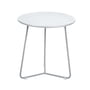 Fermob - Cocotte Table d'appoint / tabouret, Ø 34 cm x H 36 cm, coton blanc