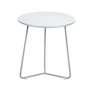 Fermob - Cocotte Table d'appoint / tabouret, Ø 34 cm x H 36 cm, blanc coton