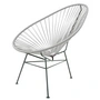 Acapulco Design - Acapulco Classic Chair, gris / noir