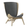 Umage - Fauteuil The Reader, chêne naturel / gris ardoise