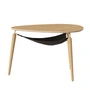 Umage - Hang Out Table basse, chêne naturel / laiton