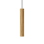 Umage - LA LAMPE Chimes Suspension LED, Ø 3 x 22 cm, chêne