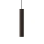 Umage - LA LAMPE Chimes Suspension LED, Ø 3 x 22 cm, chêne foncé