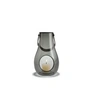 Holmegaard - Design with light lanterne h 16 cm, fumée