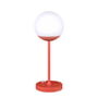 Fermob - Luminaire LED à batterie Mooon!, H 40 cm, capucine
