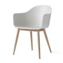Audo - Harbour Chair (bois), chêne naturel / blanc