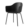 Audo - Harbour Chair (acier), noir
