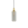 Normann Copenhagen - Amp Suspension large, smoke / laiton