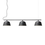 Muuto - Luminaire suspendu Ambit Rail, noir