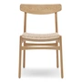 Carl Hansen - CH23 Chair Chaise, chêne huilé / tressage naturel