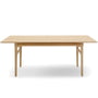 Carl Hansen - CH327 Table de salle à manger, 190 x 95 cm, chêne savonné