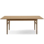 Carl Hansen - CH327 Table de salle à manger, 190 x 95 cm, chêne huilé