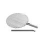 höfats - Grille de barbecue Triple Ø 45 cm, acier inoxydable