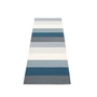 Tapis Molly de Pappelina, 70 x 200 cm, ocean grey