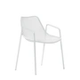 Emu - Chaise Round, blanc