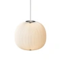 Le Klint - Lamella 3 suspension lumineuse, doré/blanc