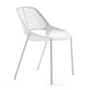 Fast - Chaise Niwa, blanc