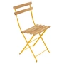 Fermob - Bistro Chaise pliante Naturel, miel