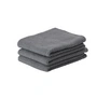 Zone Denmark - Chiffon de nettoyage, 27 x 27 cm, cool grey (lot de 3)