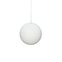Design House Stockholm - Lampe à suspension Luna Ø 16 cm, blanche