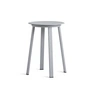 HAY - Tabouret Revolver, Ø 34 x H 48 cm, gris ciel