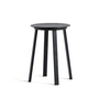 HAY - Tabouret Revolver, Ø 34 x H 48 cm, noir