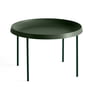 Hay - Table d'appoint Tulou, Ø 55 x H 35 cm, vert mat / vert mousse foncé