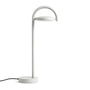 Hay - Lampe de table LED Marselis, gris clair (RAL 7035)