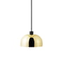 Normann Copenhagen - Suspension lumineuse Grant, Ø 23 cm, laiton