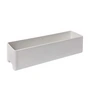Eternit - Balconia Jardinière, 80 x 17 x 17 cm, blanc