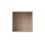 Muuto - Mini Stacked Module d'étagère système, moyen / chêne