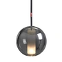 NUD Collection - Moon Luminaire suspendu 125, space / Asphalte (TT-061)