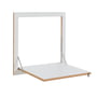 Ambivalenz - Fläpps Kittchen Table 60 x 60 cm, blanc